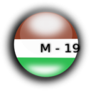download M 19 clipart image with 135 hue color