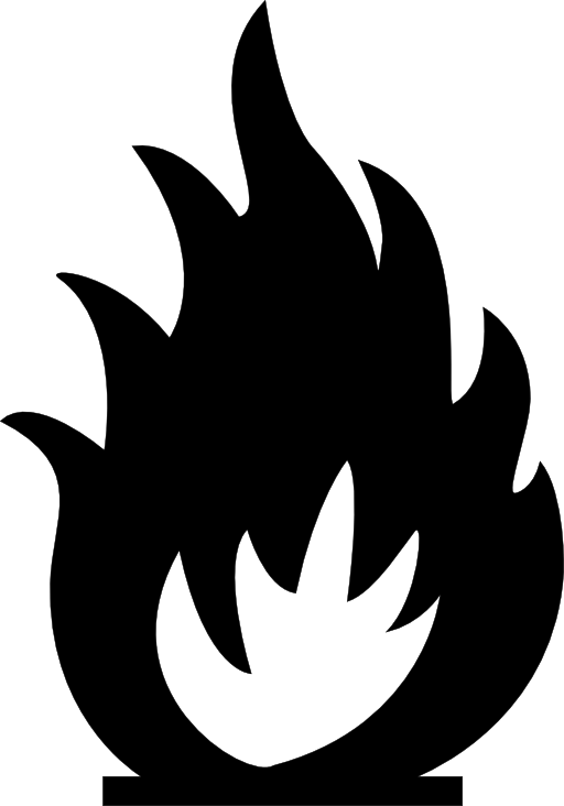 Fire Warning Symbol