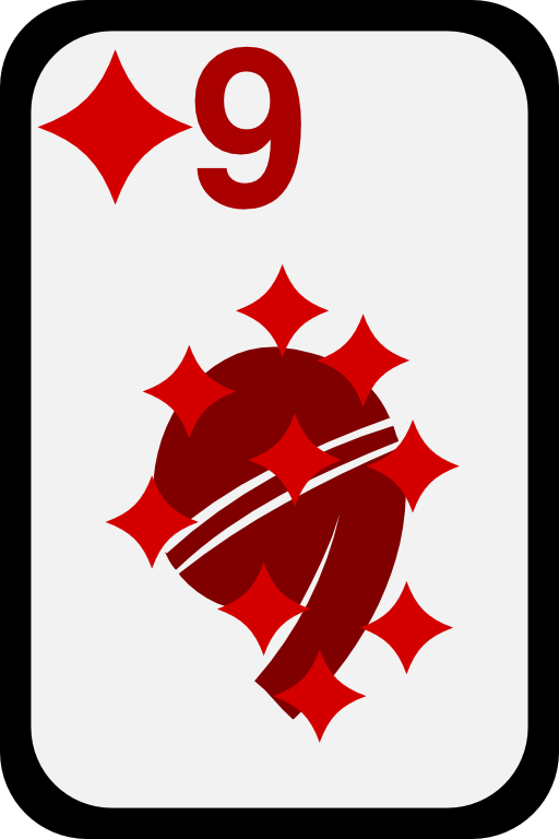 Nine Of Diamonds