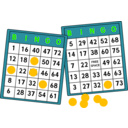 download Bingo Cards clipart image with 45 hue color