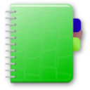 download Notebook clipart image with 90 hue color