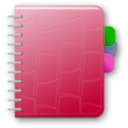 download Notebook clipart image with 315 hue color