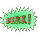 download Berk In Color clipart image with 180 hue color