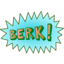 download Berk In Color clipart image with 225 hue color