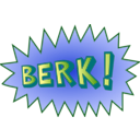 download Berk In Color clipart image with 270 hue color