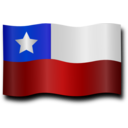 download Chilean Flag 4 clipart image with 0 hue color