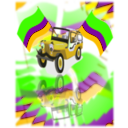 download Jeep clipart image with 45 hue color