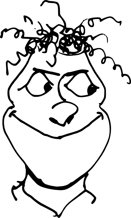 Cartoon Head21
