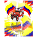 download Jeep clipart image with 0 hue color