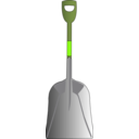 download Scoop Shovel clipart image with 45 hue color