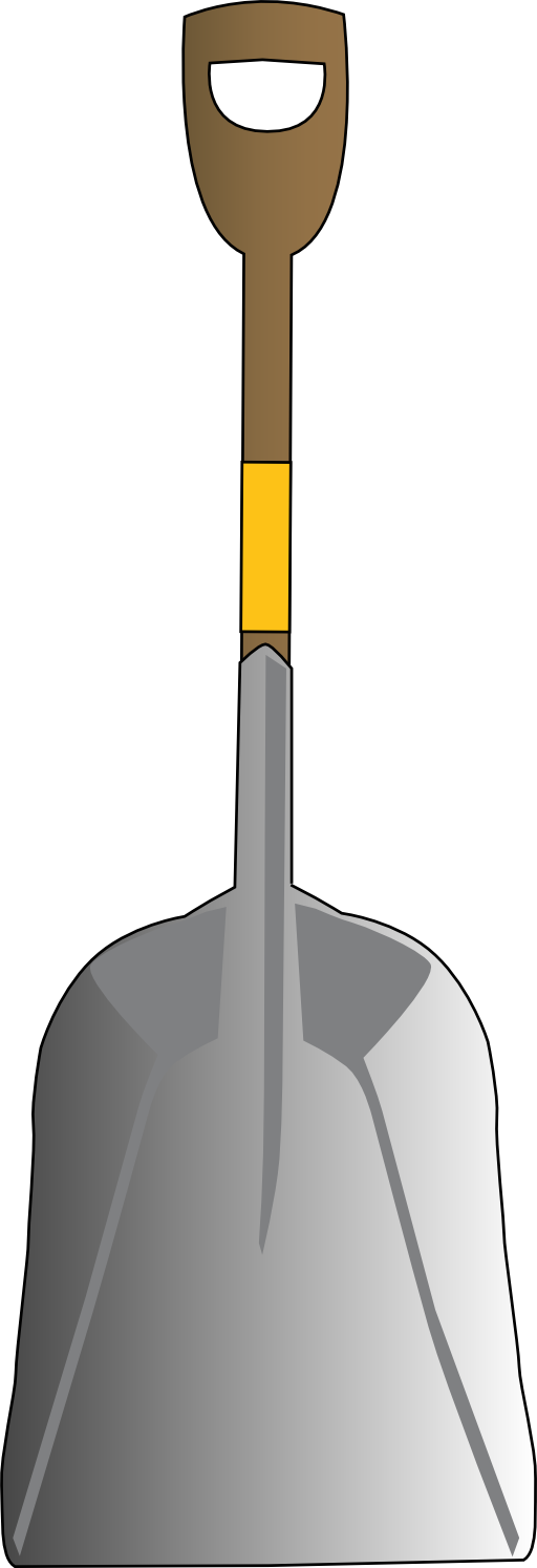 Scoop Shovel