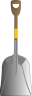 Scoop Shovel