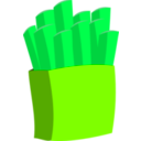 download Hot Chips clipart image with 90 hue color