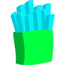 download Hot Chips clipart image with 135 hue color