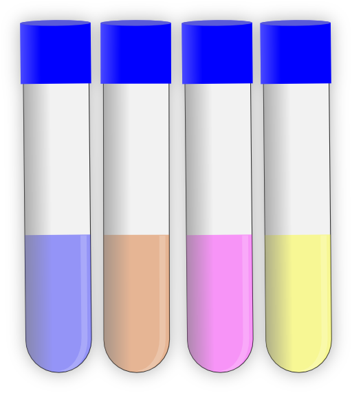 Test Tubes With Caps