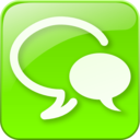 download Chat Button clipart image with 90 hue color