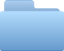 Folder Blue