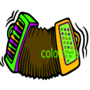 download Acordion clipart image with 45 hue color