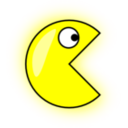 download Pacman clipart image with 0 hue color