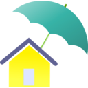 download Home Insurance clipart image with 45 hue color