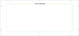 Rsa Euro Panel 19 X 5u