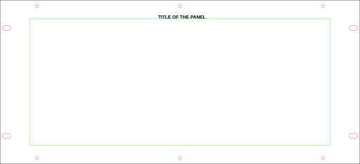 Rsa Euro Panel 19 X 5u