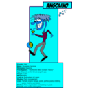 download Angolino clipart image with 180 hue color