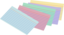 Stack Of Colored Index Cards