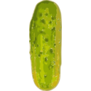 download Cornichon clipart image with 315 hue color