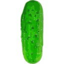 download Cornichon clipart image with 0 hue color