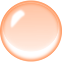 download Bubble clipart image with 180 hue color