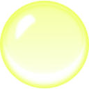 download Bubble clipart image with 225 hue color