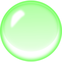 download Bubble clipart image with 270 hue color