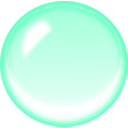 download Bubble clipart image with 315 hue color