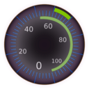 download Compteur Meter Vistess clipart image with 90 hue color