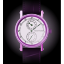 download Wristwatch 2 Regulateur clipart image with 270 hue color