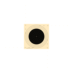 Bersaglio Pistola 10m