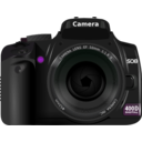 download Dslr Camera clipart image with 270 hue color