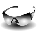 download Sunglasses clipart image with 270 hue color