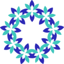 download Abstract 050 clipart image with 90 hue color