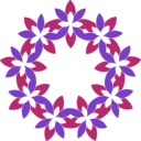 download Abstract 050 clipart image with 180 hue color