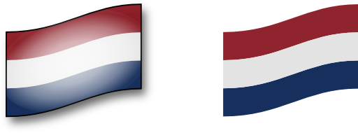 Clickable Netherlands Flag