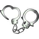 download Handcuffs clipart image with 45 hue color
