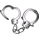 download Handcuffs clipart image with 225 hue color