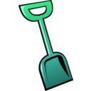 download Summer Shovel clipart image with 90 hue color