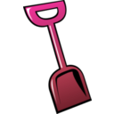 download Summer Shovel clipart image with 270 hue color