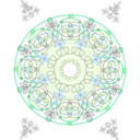 download Durer Knot clipart image with 90 hue color