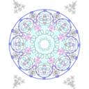 download Durer Knot clipart image with 180 hue color