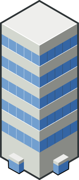 Isocity Blue Tower