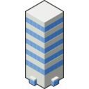 Isocity Blue Tower